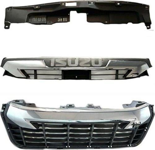 Isuzu D-Max Ön Panjur Krom Gri 2020-2022