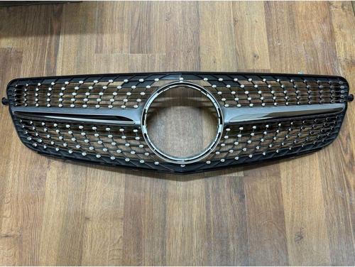 Mercedes W204 Krom Gümüş Diamod Panjur 2007-2013
