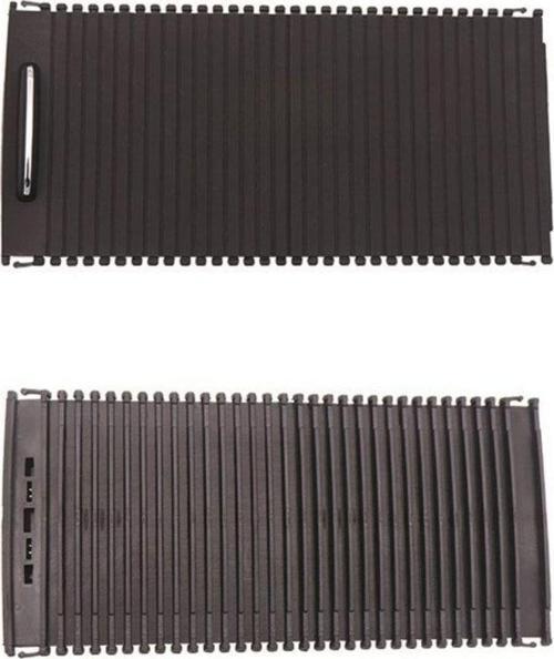 Orta Konsol Perdesi W204 C207 W212 Siyah