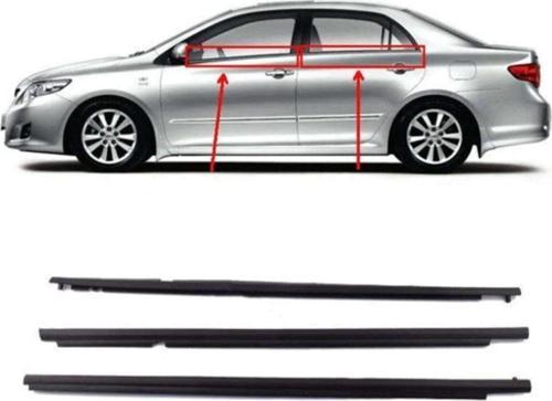 Toyota Corolla Çıta Cam Sıyırıcı Dış Arka Sağ Sol Ön Sağ 07-12