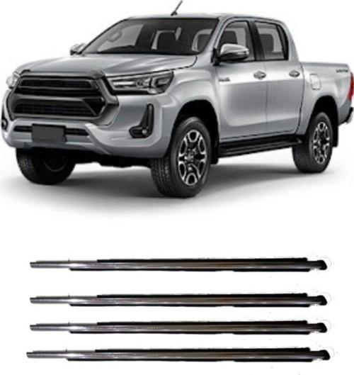 Toyota Hilux Revo Sıyırıcı Fitil Takım (nikelaj) 2015-2021