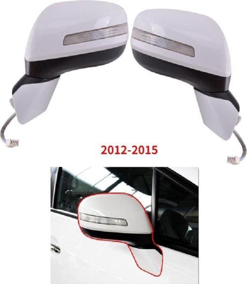 Honda Civic Sağ-sol Dikiz Ayna Elek+sinyal Beyaz 5 Fiş 2012-2015