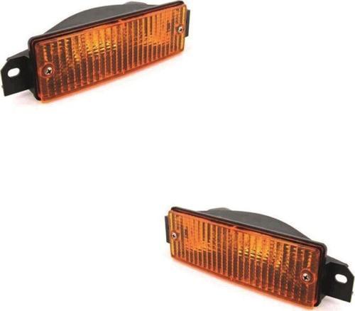 Bmw E30 Tampon Sinyal Sağ Sol Set Sarı Tip