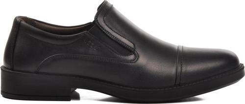 Esse 29202 Siyah Ortopedik Deri Erkek Klasik Ayakkabı