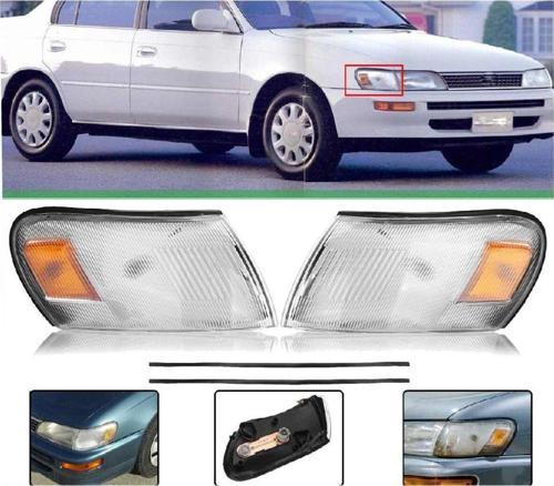 Toyota Corolla AE100 Ön Sağ-Sol Takım Sinyal Sarı 1993-1995