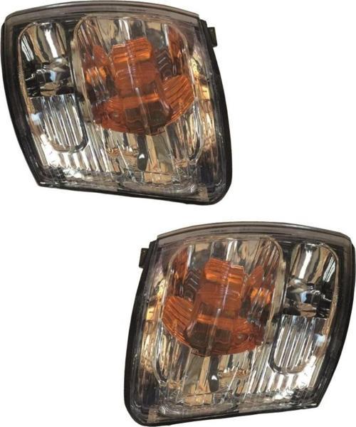Toyota Hilux Ln145 Sağ-sol Takım Sinyal Içi Krom 2002-2005