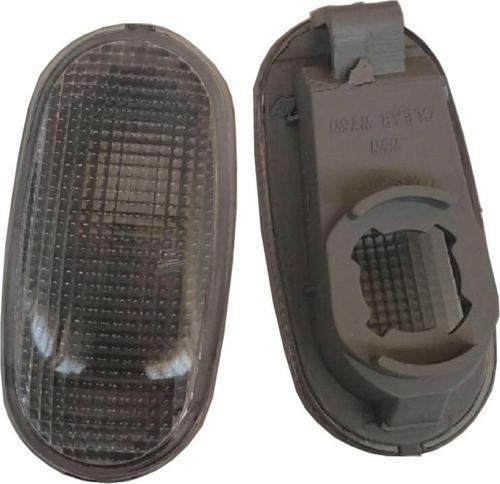 Mitsubishi L200 Çamurluk Sinyal Beyaz Sağ Sol Uyumlu 2007-2014