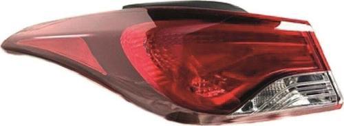 Hyundai Elantra Dış Sol Stop Lambası 2014-2015