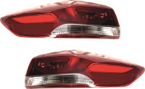 Hyundai Elantra Dış Stop Lambası Ledli Sağ-Sol Takım 2016-2018 Uyumlu
