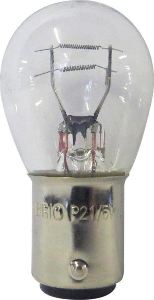 Ampul Yuvarlak Fren Sinyal Çift Duy 24V 21/5W Şaşı T. 7537 10 Lu