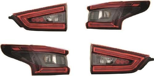 Nissan Qashqai Iç Dış Stop Lambası Set 4 Takım 2017-2021