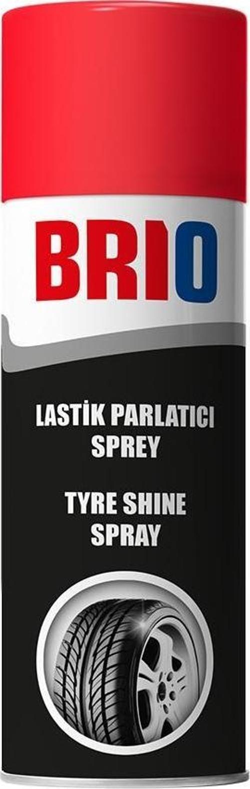 Lastik Temizleyici ve Parlatıcı Sprey 400 Ml