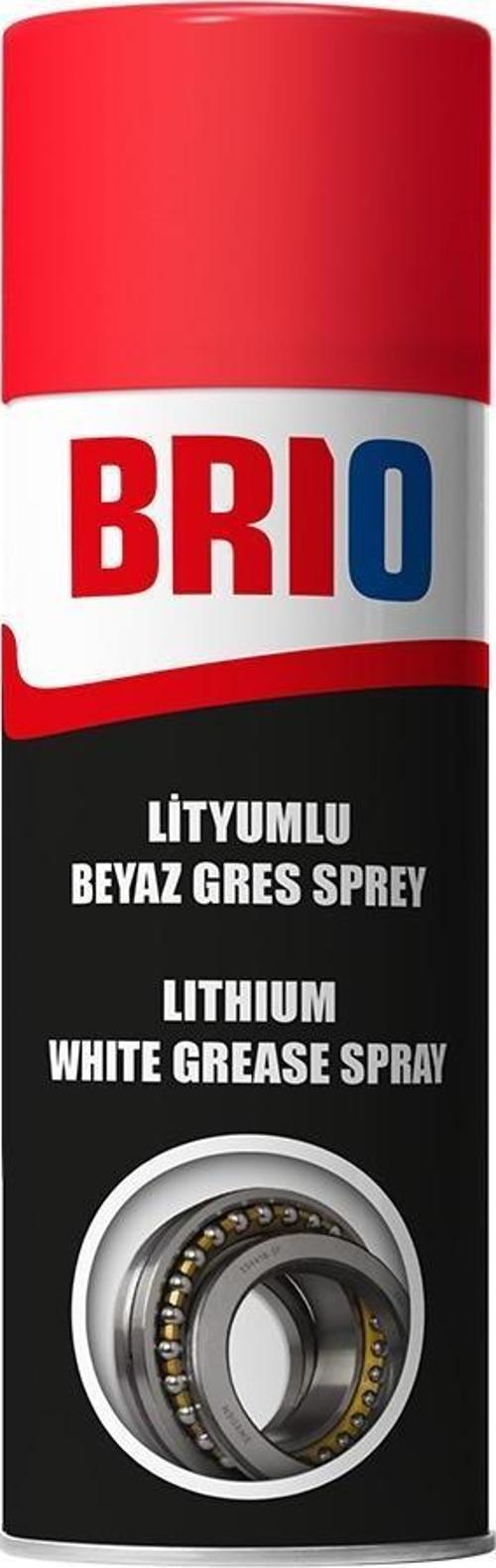 Lityumlu Beyaz Gres Sprey 400 Ml