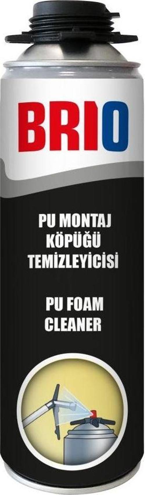 Pu Montaj Köpüğü Temizleyicisi 500 Ml