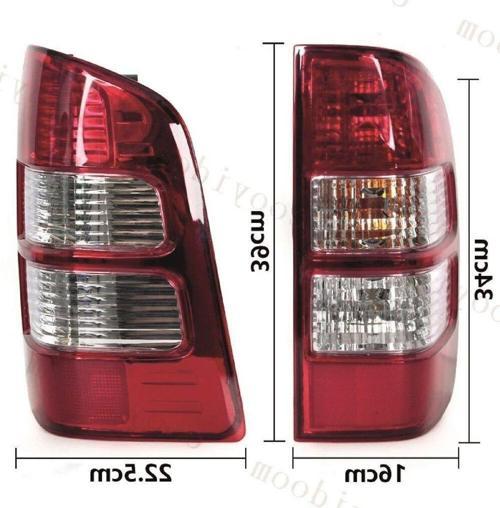 Ford Ranger Sağ Kırmızı Stop 2006-2008