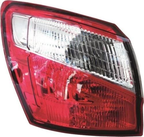 Nissan Qashqai Uyumlu Sol Arka Stop Dış Ledli 2010-2013