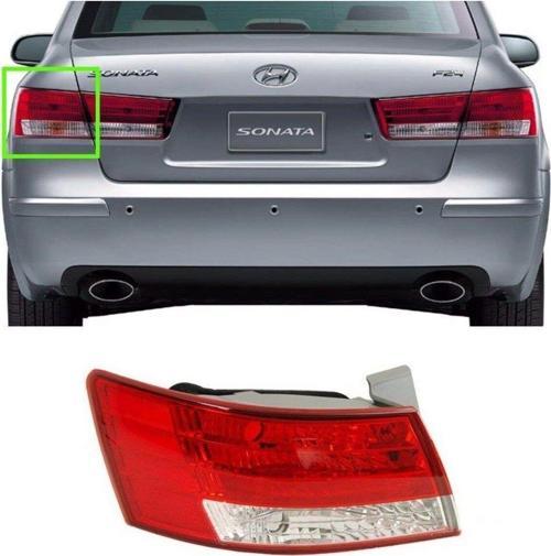 Ns Sonata Dış Sol Stop Lambası 2006-2011