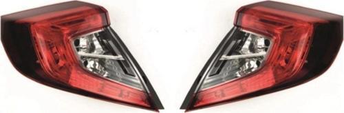 Honda Civic Dış Sağ Sol Stop Lambası Takımı 2016-2021 Uyumlu