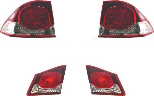 Honda Civic FD6 Makyajlı Stop Lambası Set 2009-2011