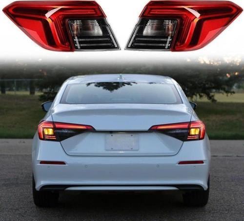 Nilser Civic Honda Dış Stop Lambası Sedan FE1 Kasa 2021-2023