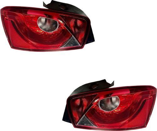 Seat Ibiza Uyumlu Dış Sağ-Sol Stop Lambası Ledsiz 2012-2017