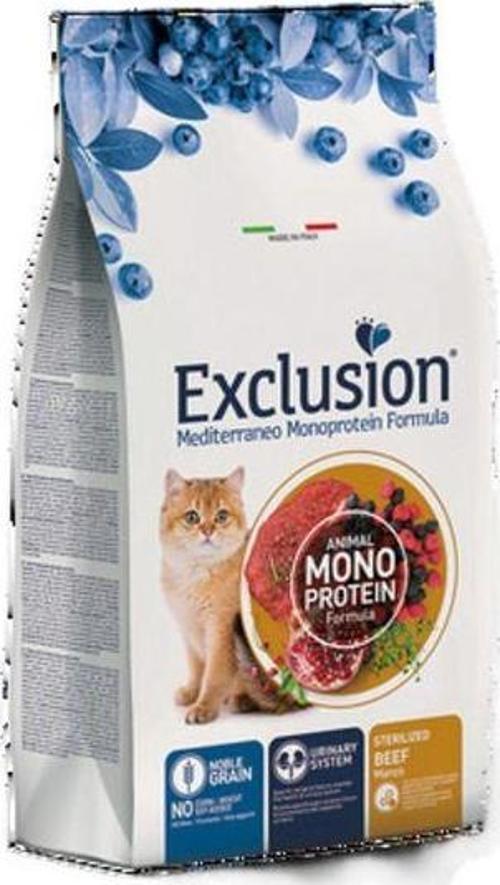 Düşük Tahıllı Monoprotein Sığır Etli Kısırlaştırılmış Kedi Maması 1,5 Kg