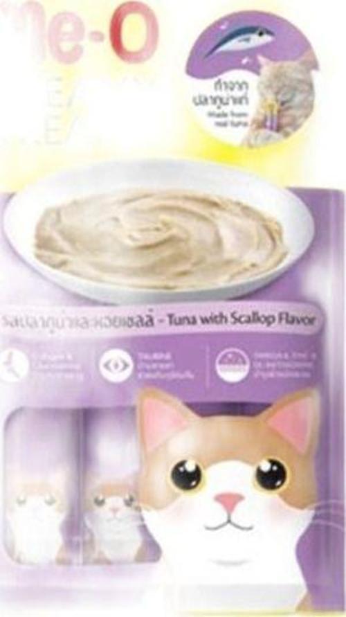 Creamy Deniz Tarağı & Ton Balığı Kedi Ödülü 4x15 gr