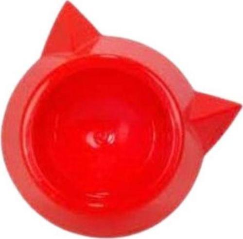 Kulaklı Plastik Kedi Mama Kabı 200 Ml