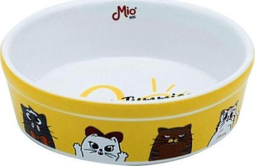 Pets Andy Kedi Desenli Mama Kabı 400 Ml