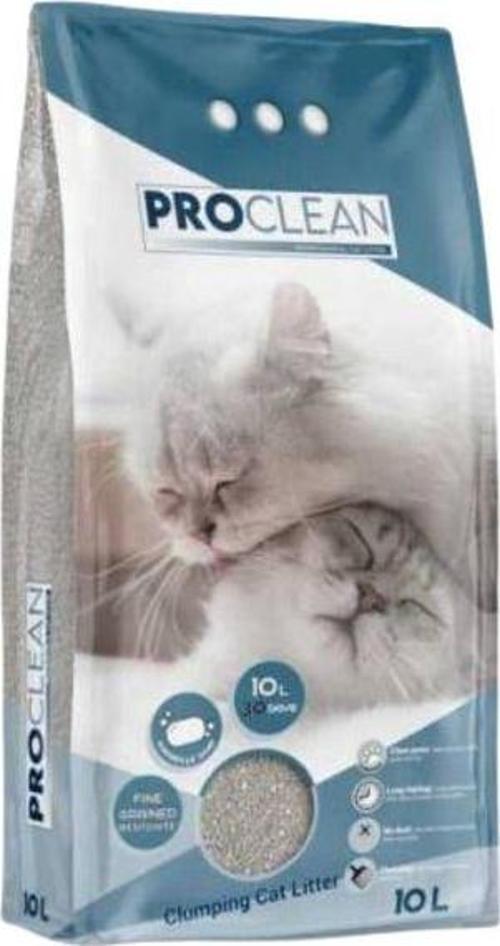 Marsilya Sabun Kokulu İnce Taneli Topaklanan Kedi Kumu 10 lt