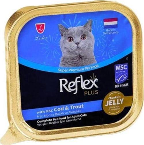 Jöleli Morina Balıklı Kedi Konservesi 85 Gr