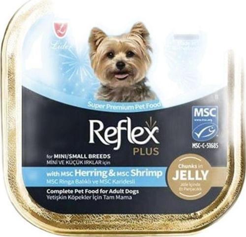 Ringa Balığı Ve Karides Küçük Irk Yetişkin Köpek Konservesi 85 Gr
