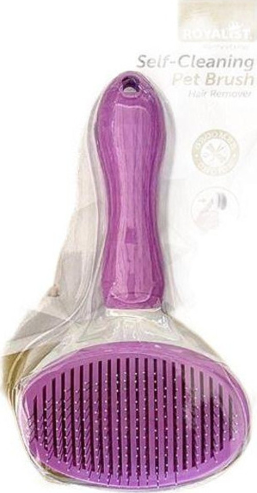 Deluxe Mor Basmalı Tarak