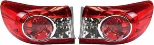 Toyota Corolla Dış Arka Sağ-sol Stop Lamba Takımı Duylu 2010-2013