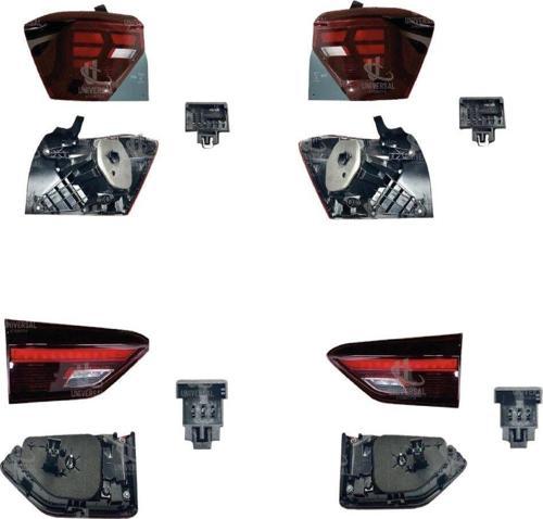 VolksWagen Polo Stop Lambası İç-Dış Set 21-23