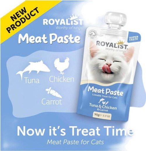 Taze Tuna&tavuk Ve Havuçlu Kedi Et Ezmesi 90 Gr