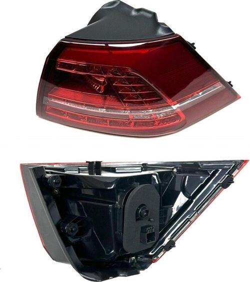 Vw Golf 7 Dış Stop Lamba Sağ Ledli 2013-2017