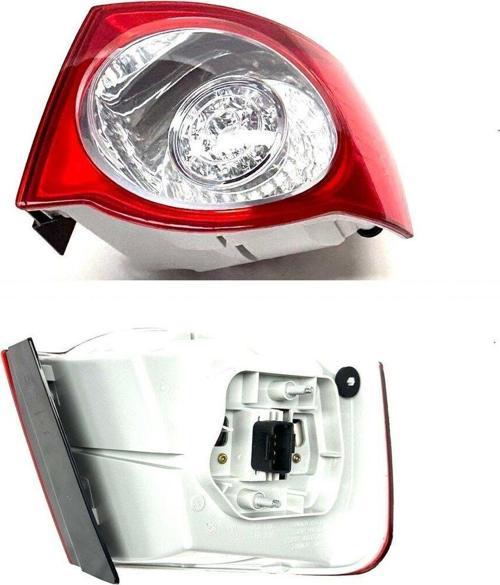 Vw Jetta Dış Sağ Stop Lambası 2005-2011