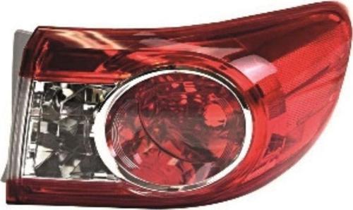 Toyota Corolla Uyumlu  Dış Arka Sağ Stop Lambası Duylu 2010 2013