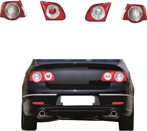 Vw Passat B6 Stop Lambası Takım 4 Adet Ledli Set 2006-2010