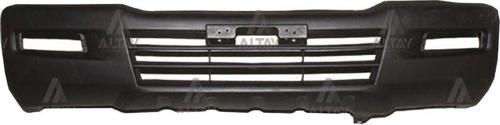 Mitsubishi L200 Ön Tampon Siyah Büyük Tip Sinyal Delikli MB04105B