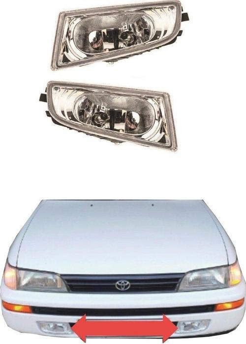 Toyota AE101 Efsana Kasa Sis Lambası Set 1993-1998