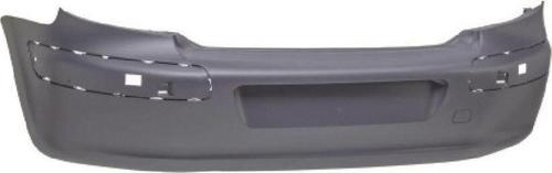 Peugeot 307 Arka Tampon Astarlı 2001-2005 7410q6