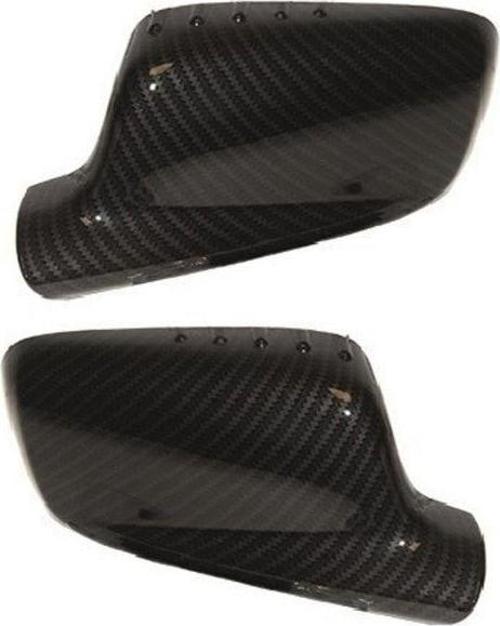 Bmw E65 E46 Coupe Ayna Kapağı Sağ Sol Set Karbon Siyah