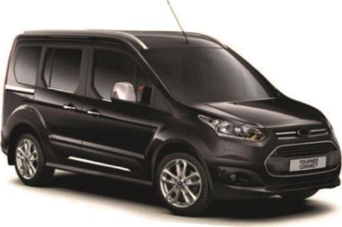 Ford Connect Ayna Kapağı Krom Sağ Sol Takım 2014-2019