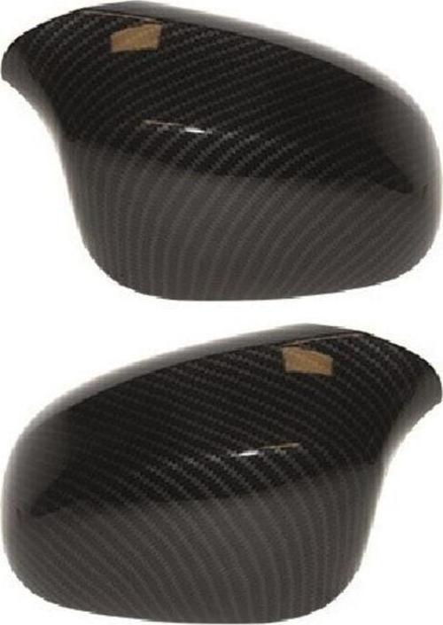 Bmw E90 Ayna Camı Karbon Siyah Sağ Sol Set 2005-2008