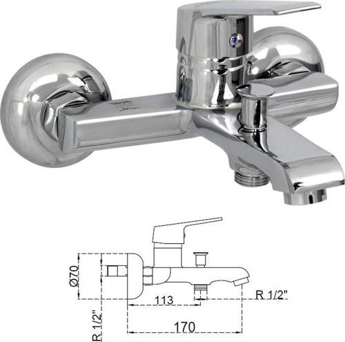 STİLLA SERİSİ BANYO BATARYASI