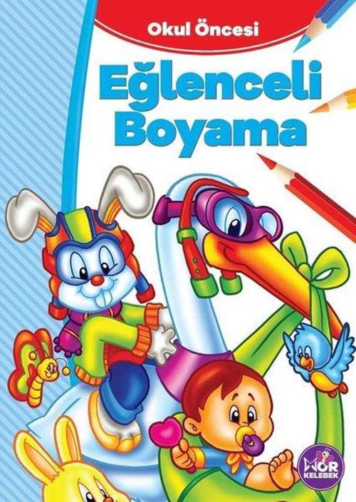 Okul Öncesi Eğlenceli Boyama