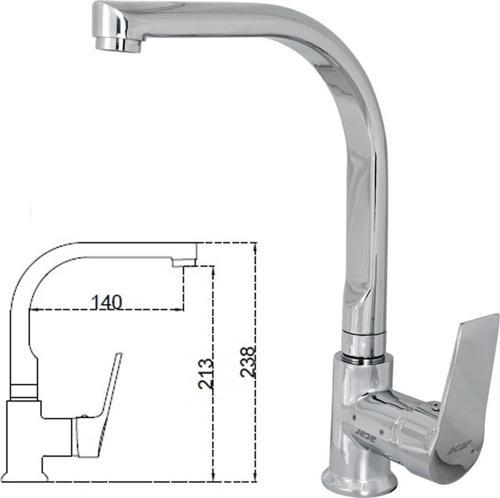 STİLLA SERİSİ KUĞU LAVABO BATARYASI