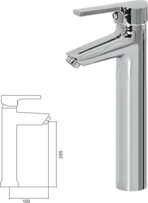 VAYRA SERİSİ ÇANAK LAVABO BATARYASI 